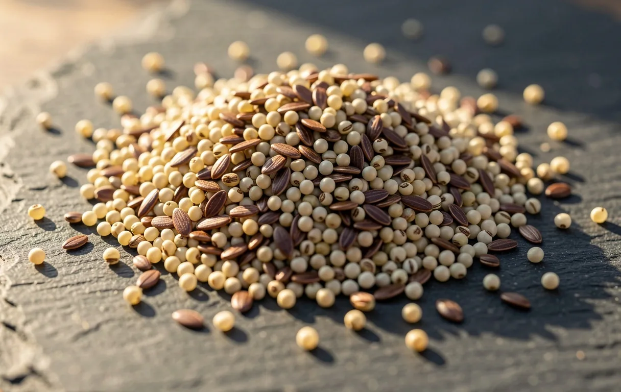 Grains and Seeds